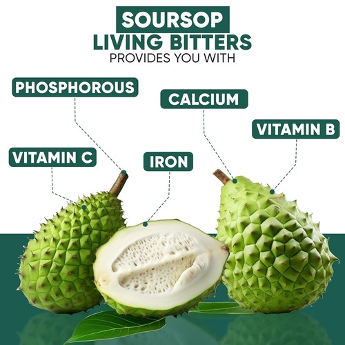 Herboganic Soursop Bitters | Promotes overall health | 8 Oz… - Picture 4 of 7