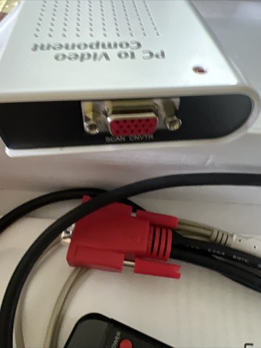 GRANDTEC U.S.A. PC TO VIDEO COMPONENT GXP-2000 PC TO TV - Afbeelding 7 van 9