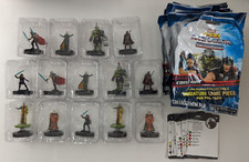 Thor Ragnarok Movie Marvel Heroclix Complete Set 001-014 Wizkids Full CR Rare