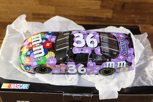 2002 Limited Kenny Schrader #36 M&M's Purple Team Caliber Dark Chrome 1:24 - Picture 5 of 18