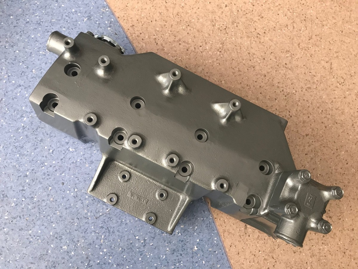 YANMAR 4LHA Exhaust Manifold Assy 119175-13112 | eBay YANMAR 4LHA Exhaust Manifold Assy 119175-13112 | eBay