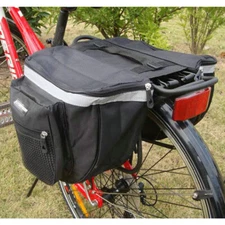 25L Cycling Bicycle Rear Rack Seat Trunk Saddle Bag Bike Storage Pouch Hot Sale