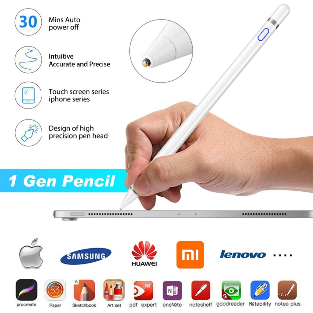 Stylus Pen Stift Pencil 1.Gen für Apple iPad iPhone Samsung Tablet iOS Universal eBay