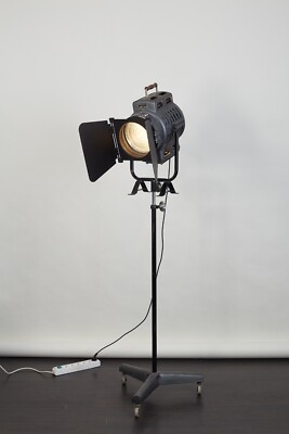 Arri Stufenlinsen Scheinwerfer, Vintage, Studioscheinwerfer, Lampe, Strahler