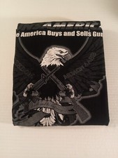Camisa de manga larga Guns America Shot Show Sands Expo 2015 XL 2 lados estampado y brazo