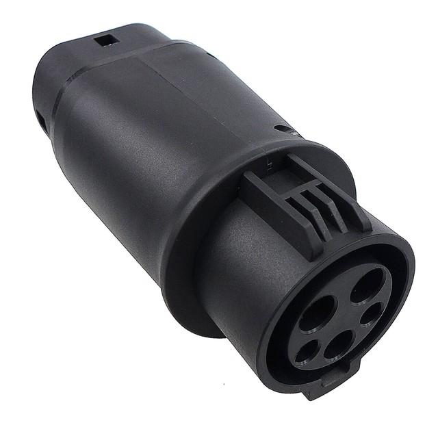 SAE J1772 Electric Vehicle Charging Adapter for EV Car Charger Type 1