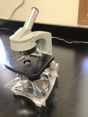 American Optical AO Spencer Microscope w/ 3 Objective Lens