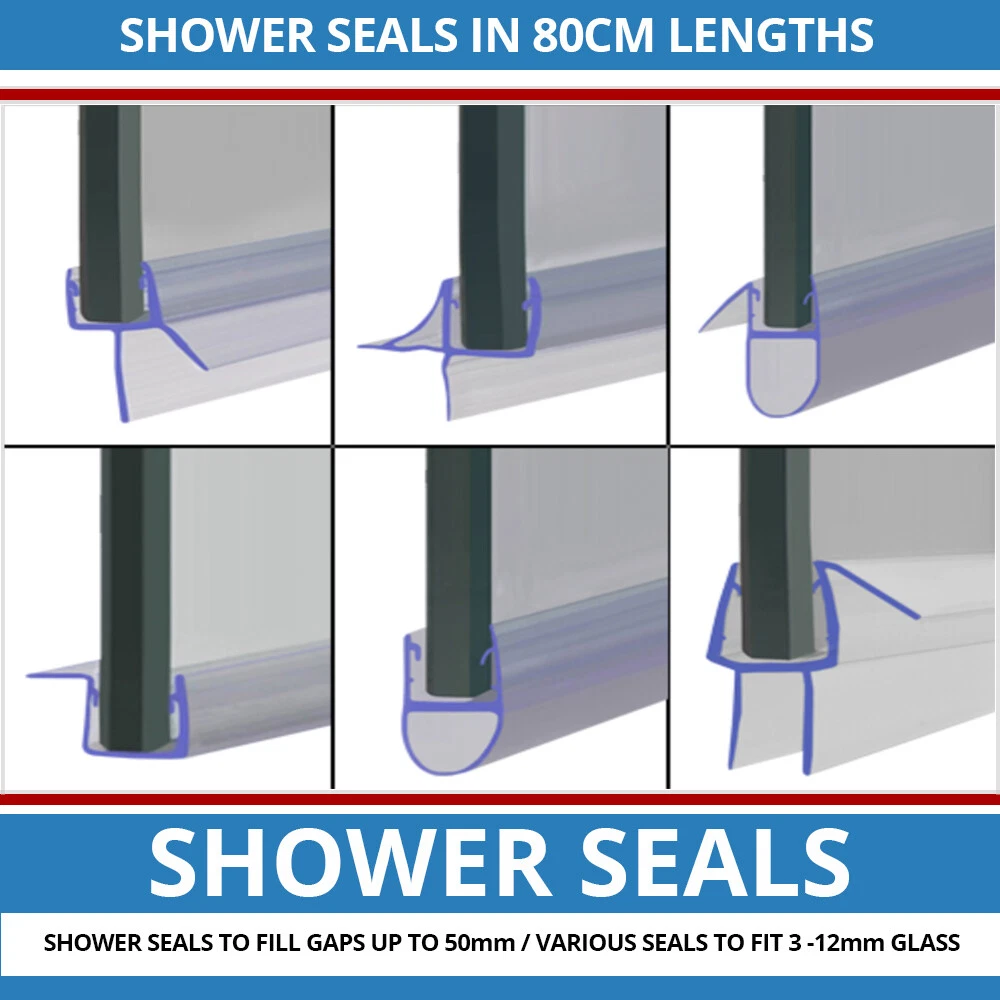 Shower rubber seal deals
