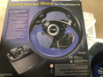 Saitek RX500 Playstation Lenkrad und Pedale