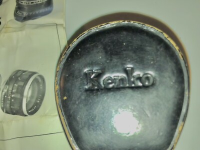 Vintage Kenko Auto Teleplus 2x Lens with Mini Booklet And Damaged