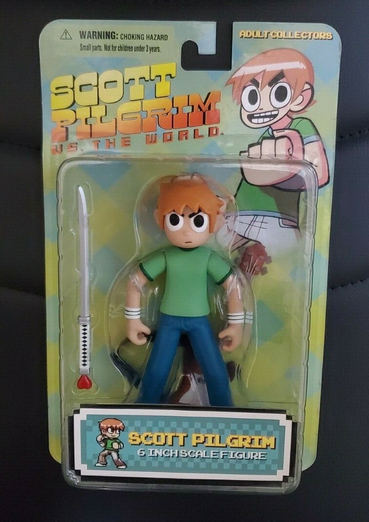 scott pilgrim figure