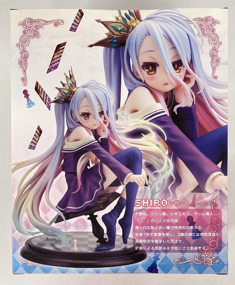 SHIRO フィギュア NO GAME NO LIFE Amazon.com: Kotobukiya Shiro No Game No Life - ANI Statue