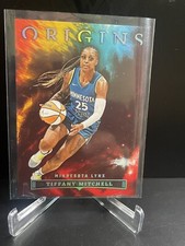2023 Panini Origins WNBA - Red #23 Tiffany Mitchell