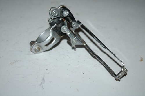 Vintage Shimano Triple Front Derailleur 11/8" Clamp-On FD-TY21 MTB USA Shipper!! - Picture 7 of 11