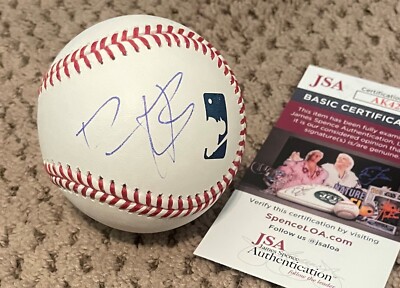 DAVE PORTNOY BIG CAT SIGNED BASEBALL JSA AUTOGRAPH OMLB BARSTOOL SPORTS RAWLINGS