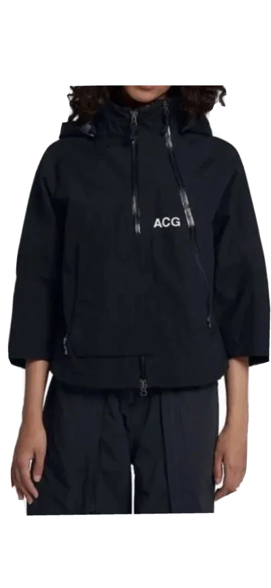 NWT Nike Sz XS NikeLab Women's ACG Gore Tex Jacket Black