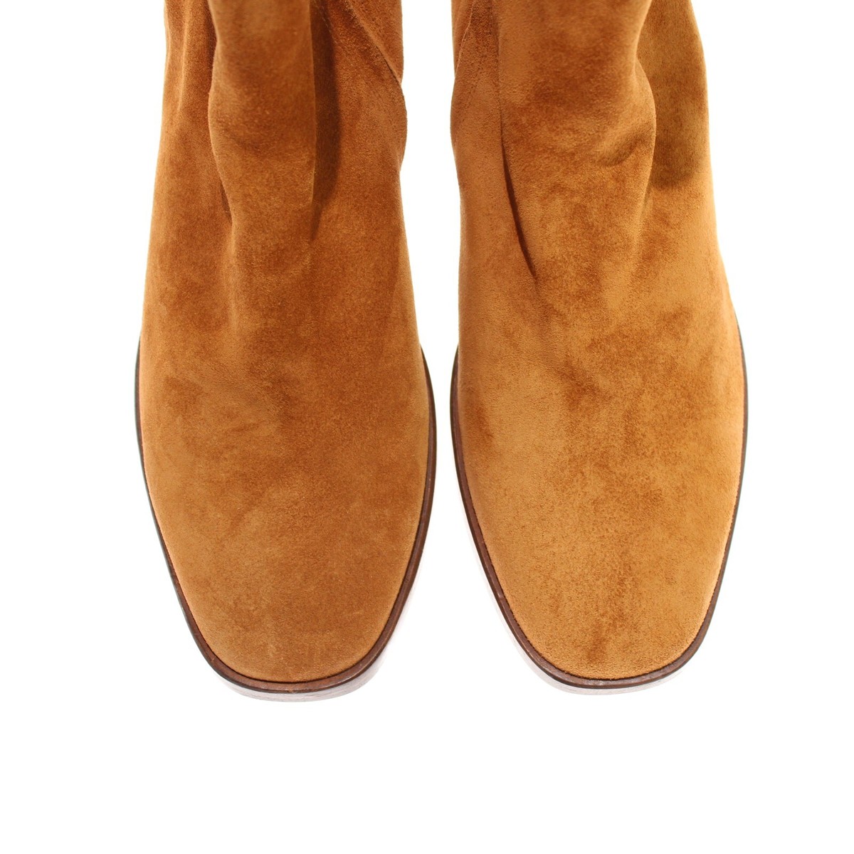 Clergerie NWB Paris Tao Calfskin Suede Ankle Booties Size 