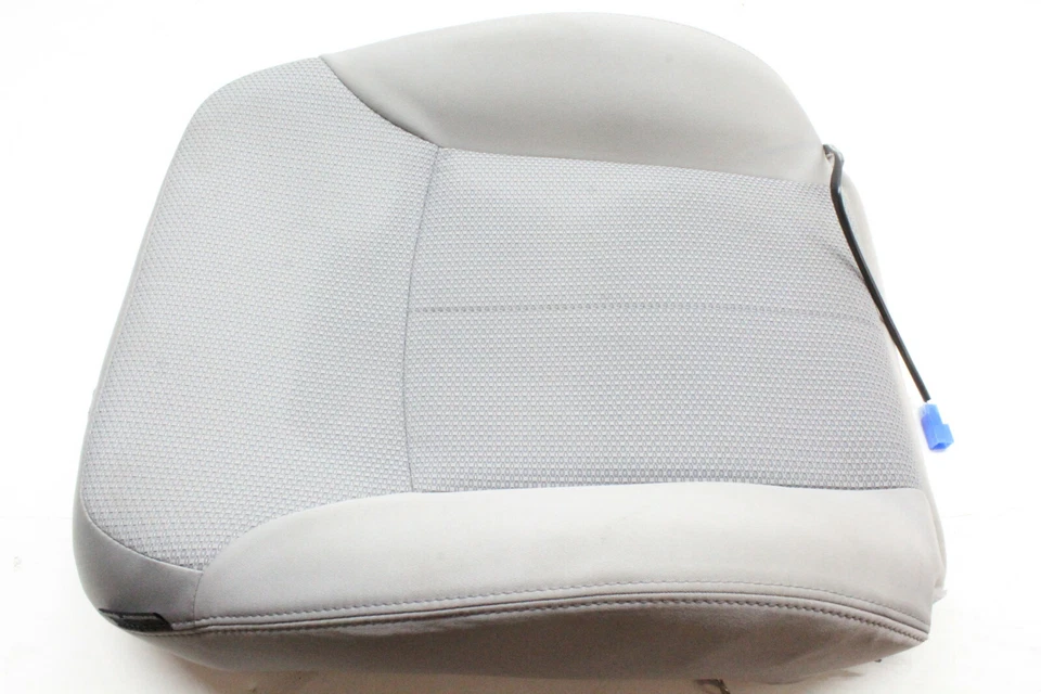 2011 SUBARU FORESTER FRONT RIGHT UPPER SEAT CUSHION GRAY H10 OEM 10 11 12 13 14 - Image 3 of 4