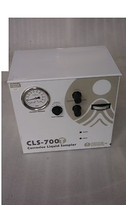 PARTICLE MEASURING SYSTEMS CLS-700T CORROSIVE LIQUID SAMPLER FREE SHIP