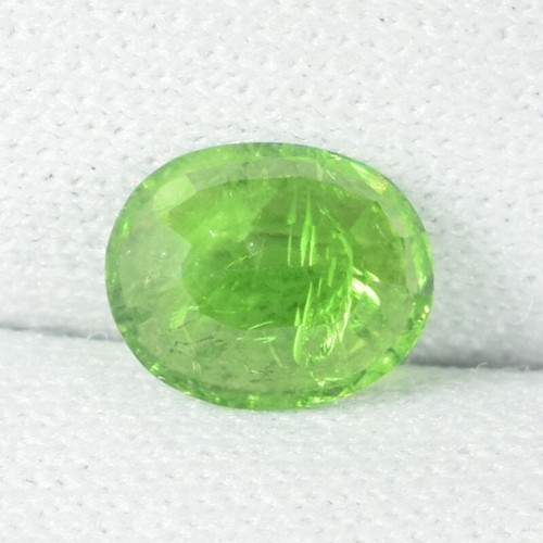 1,45 ct BEST GRADE SUPERB GREEN - NATURAL GROSSULAR MALI GRANAT See Vdo SKB - Bild 2 von 3