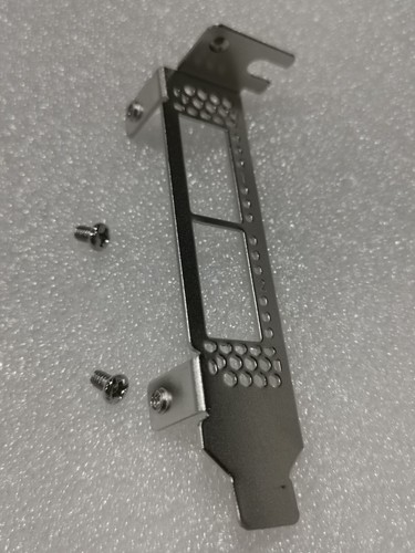 50pcs Low profile bracket for MCX416A-BCAT MCX456A-ECAT CX456A CX416A CX556A - Afbeelding 2 van 5