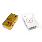 LANDTONE DIY Tremolo Guitar Effect Pedal All Kits With 1590B Style Aluminum Box 