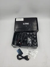 WELLUCK TPMS for RV Trailer - 6 External TPMS/One Repeater - NO DISPLAY