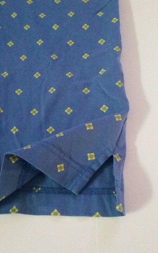 Polo Shirt by Austin Reed London Mens Cool Design Baby Blue Casual Polo Shirt - Picture 7 of 8