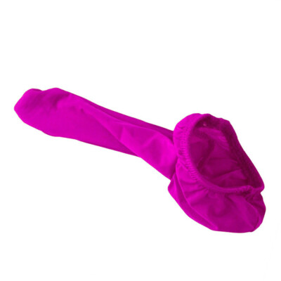 Transparente Herren-Unterwäsche Sexy Beutel-Mesh-Höschen Durchsichtige-  