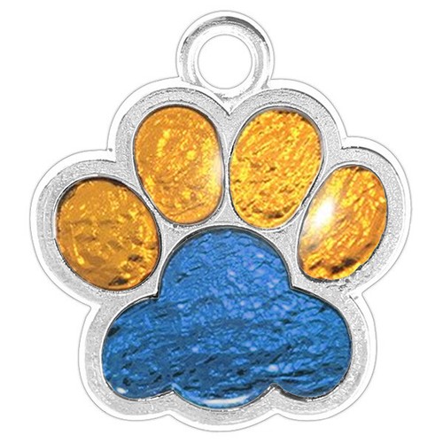 GLITTER DOG TAG PERSONALISED ID TAGS NAME PET CAT COLLAR DISC - Engraved Free - Picture 19 of 21