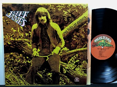 KEEF JAMES One Tree Or Another LP RARE EARTH R 539L STEREO 1972 Psych Rock Folk