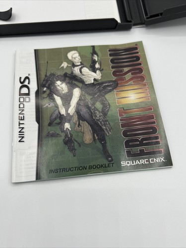 Nintendo DS 2007 FRONT MISSION (Square Enix) - abierta y completa - Imagen 6 de 12