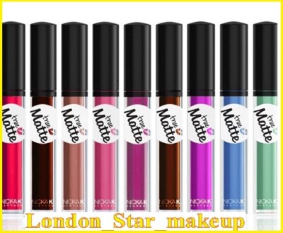 Nickak NewYork True Matte Goes On Gloss, Lippenstift langlebig weiches Finish UK Verkauf