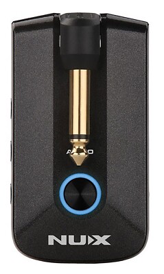 NUX Mighty Plug Pro Kopfhörerverstärker MP-3 Gitarre und Bass tragbar kompakt UK