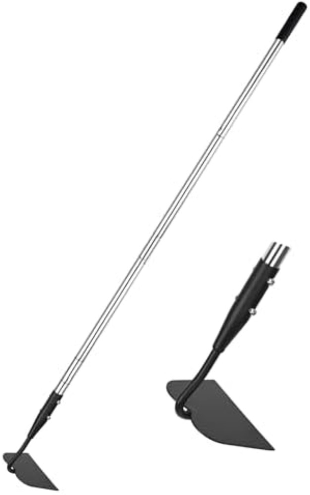 Zappa da Giardino Manico Lungo 142cm Acciaio Inox Antiscivolo