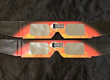 2 Pair - 2024 HD Solar Eclipse Glasses. ISO/CE/NASA Certified RUSH Shipping