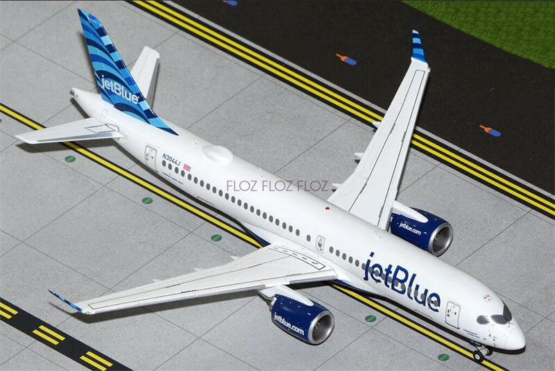 GeminiJets JetBlue Airlines for Airbus A220-300 N3044J 1:200