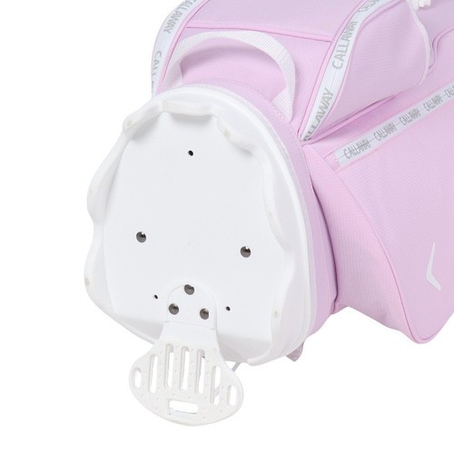Callaway Women's Attractive Stand Golf Bag 9.0" 5-Way Divider 2.7kg Pink - Picture 10 of 11
