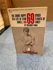 ORLANDO PARIS The Short Happy Sex Life of Stud Sorrell / Greenleaf 1968 gay pulp