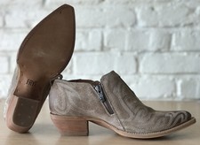 Frye Sacha Primrose Suede Shootie Women 