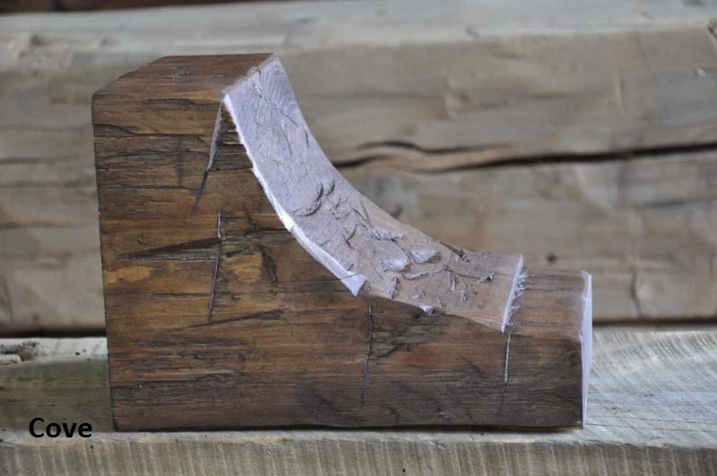 Pair of Corbels Cove Style New Solid Pine For Rustic Fireplace Mantel NEW |  eBay