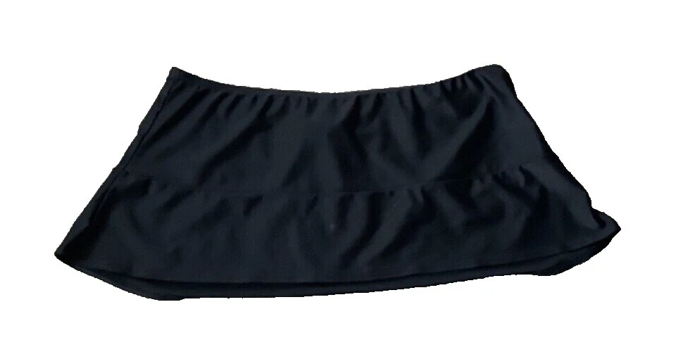 Black Nylon Swimwear for Women