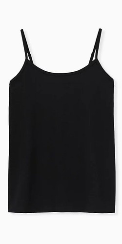 NWT TORRID Black Scoop Neck FOXY CAMI Size 1X Plus 14/16 Women FITTED - Picture 5 of 5