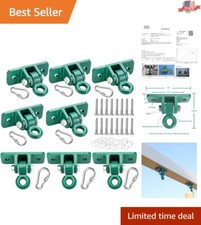 Sturdy Swing Hangers for Kids - Support up to 2400 lbs, Complete Accessories Set