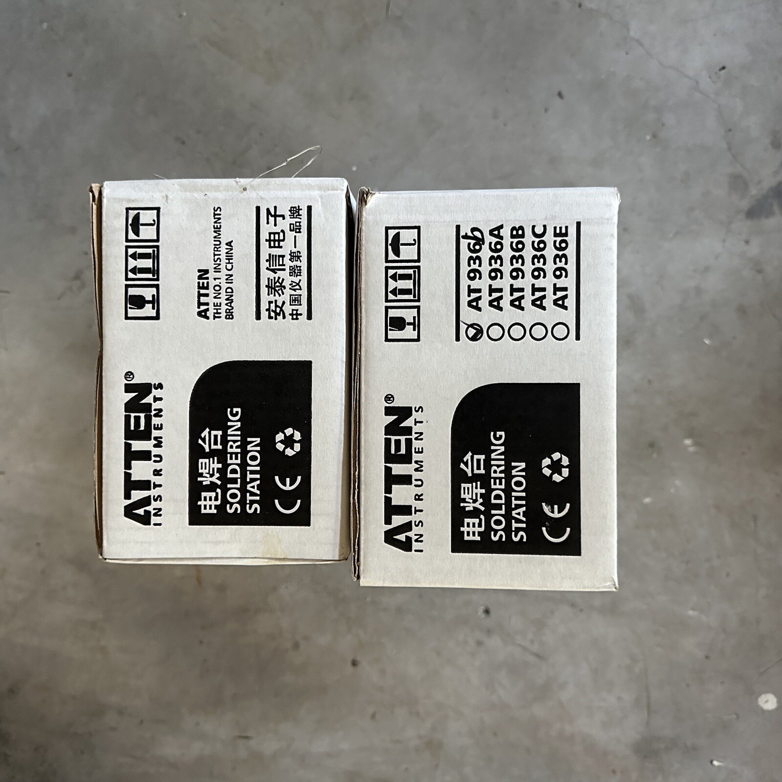 ATTEN AT936 Soldering Station Solder Iron Model AT-936 50W 220V