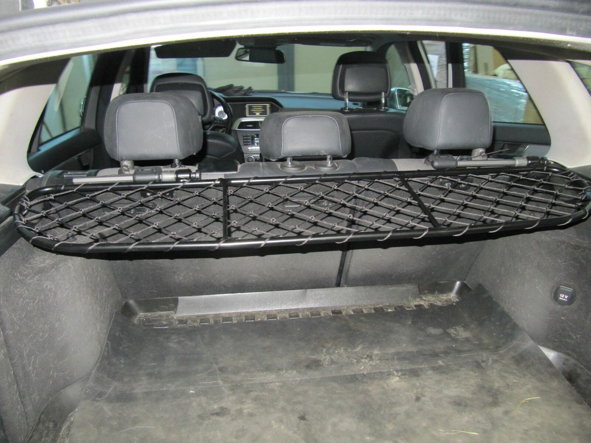 Divisorio Rete Per Volkswagen Tiguan (2016-2024) ERGOTECH RDA65-S8 - Per Cani E Bagagli