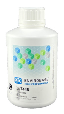 PPG T448 Envirobase RUSSET 1Liter - FREE SHIPPING