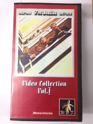 THE BEATLES / 1962-1966 ULTIMATE VIDEO COLLECTION VHS | eBay
