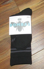 Bombas Bee Calf/MId Calf Socks Black Size Small NEW