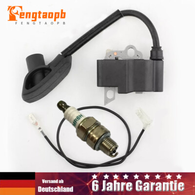 Zündspule Set für Stihl FS87 FS90 FS100 FS130 KM90 HL100 KM100 KM130 HT101 HT131